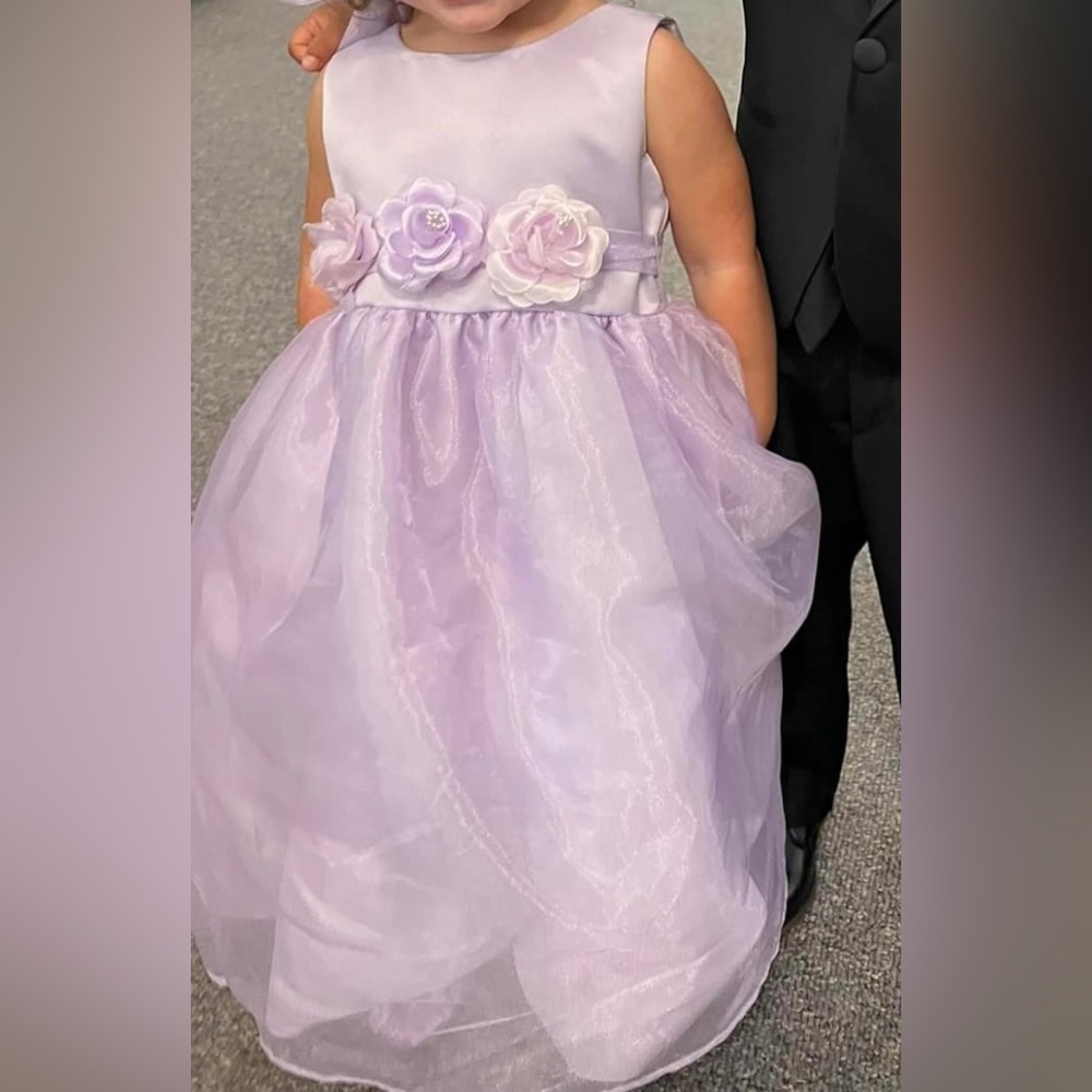 Lavender dress